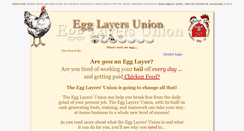 Desktop Screenshot of egglayer.com