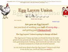 Tablet Screenshot of egglayer.com